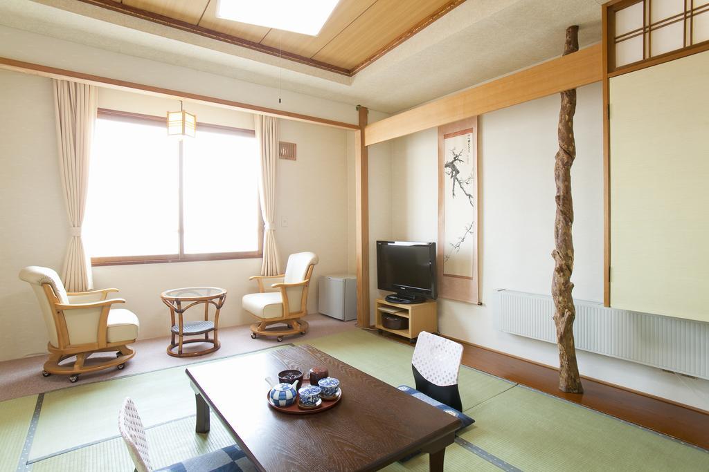 Puruke-No-Yakata Hotel Kawabata Shibetsu  Zimmer foto